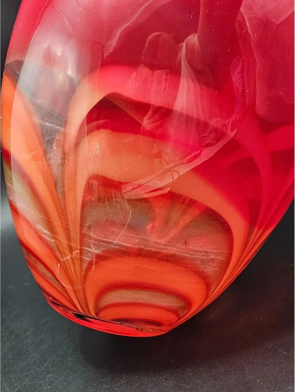 Evolution Waterford Red & Amber 11